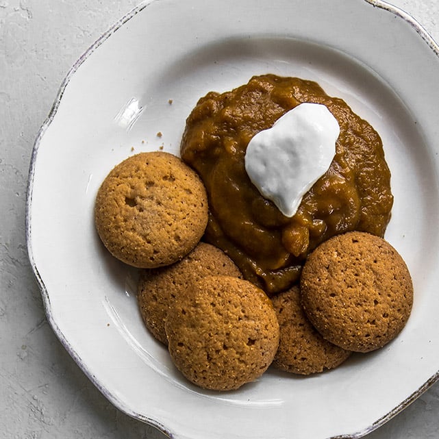 APLK Caramel Marshmallow Pumpkin Dip